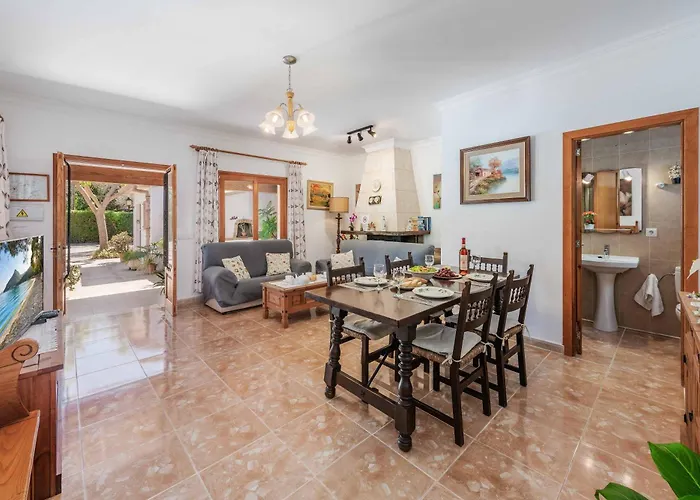 Font Campo Villa Pollença