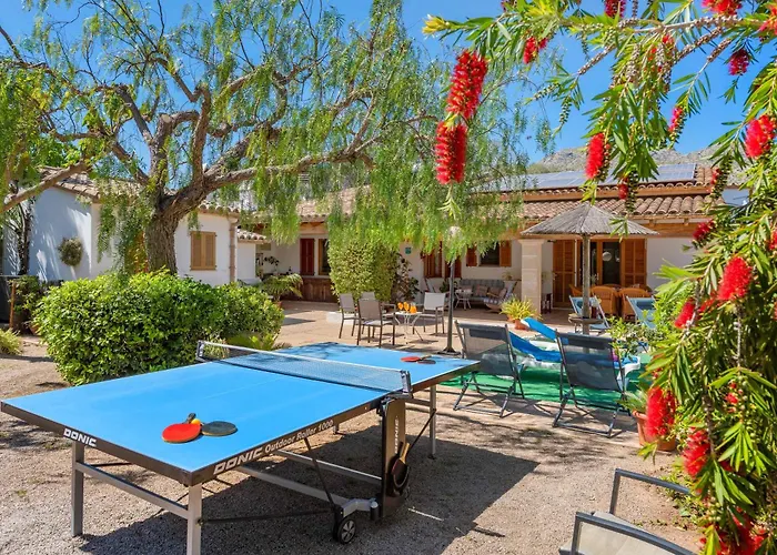 Font Campo Willa Pollensa